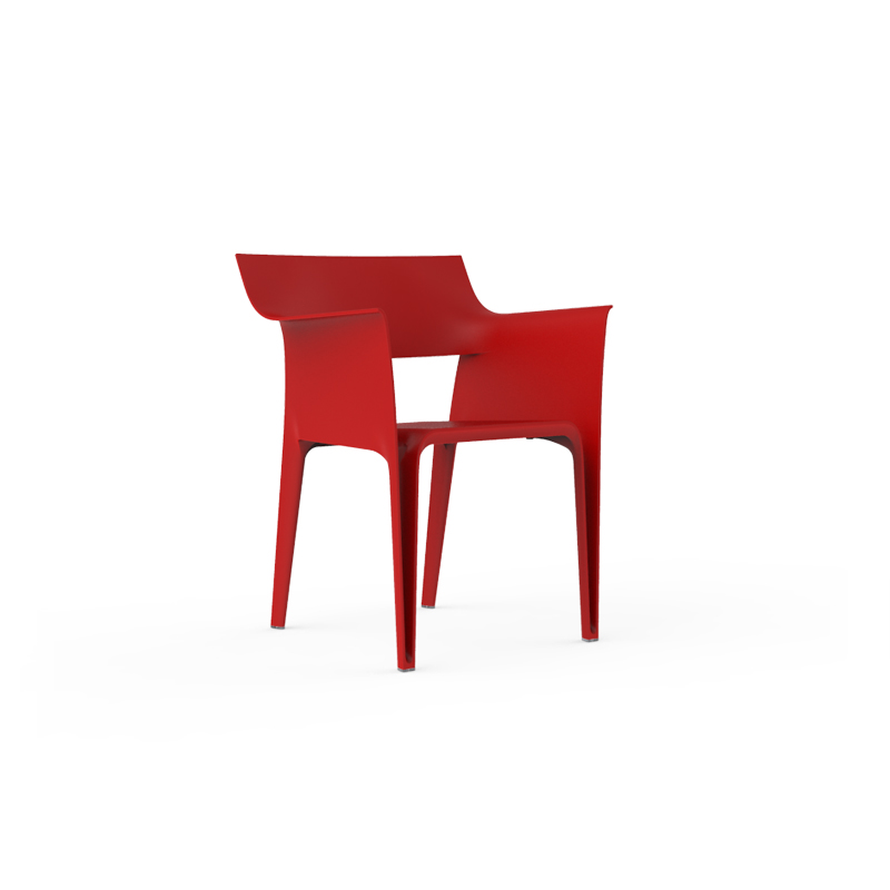 chaise meubles contract dessin pedrera eugeniquitllet vondom 65004 (4) 